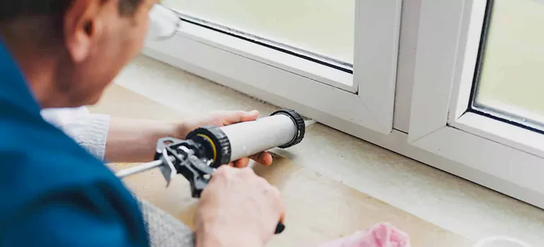Exterior Door Caulk in Burlingame, CA