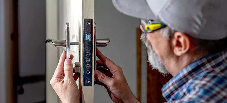 Patio Door Handle Replacement in Burlingame, CA