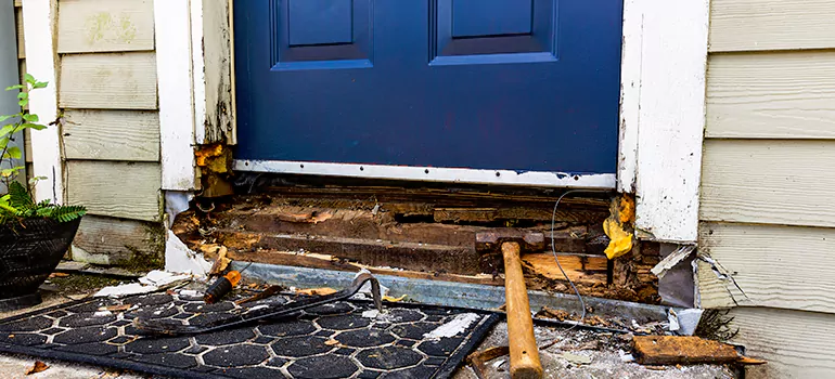 Broken Door Jamb Repair in Burlingame, CA