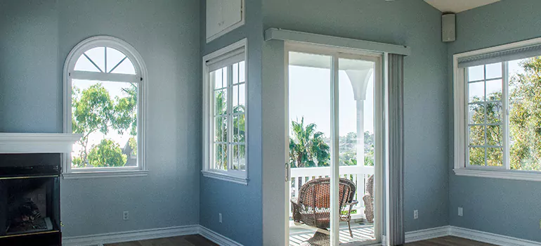 Door With Sliding Window in Burlingame, CA