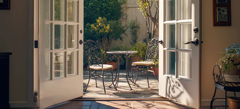 Sliding Patio Door Installation in Burlingame, CA