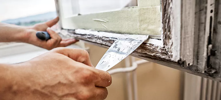 Exterior Window Frame Repair in Burlingame, CA