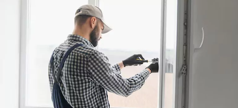 Window Lever Lock in Burlingame, CA