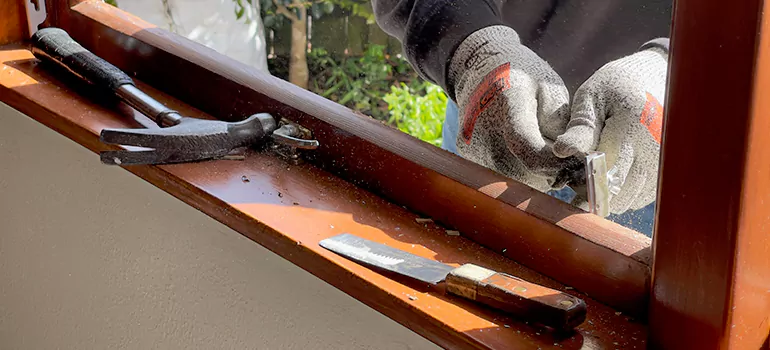 Vinyl Window Sash Repair in Burlingame, CA