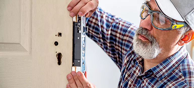 Exterior Door Handle Replacement in Burlingame, CA