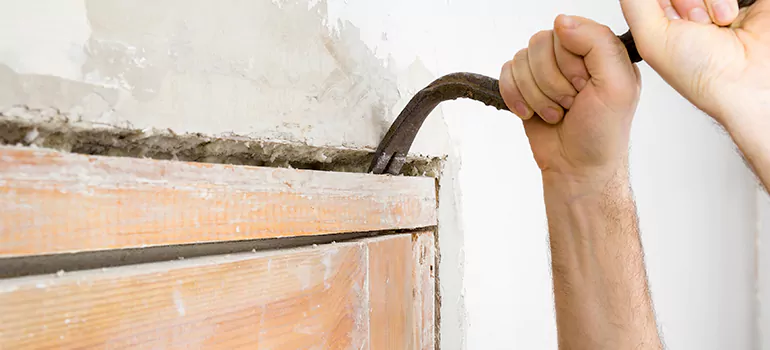 Metal Door Jamb Repair in Burlingame, CA