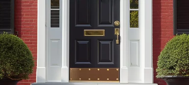 Commercial Door Kick Plate Installation in Burlingame, CA