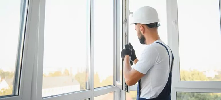 Custom Lever Windows Installation in Burlingame, CA