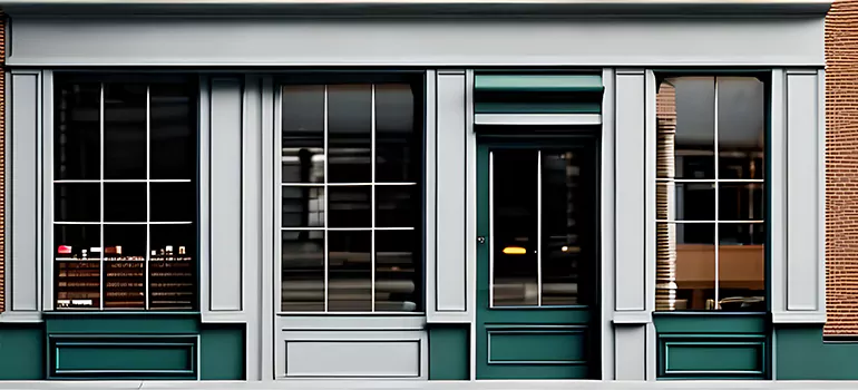 Storefront Glass Repair And Maintenance in Burlingame, CA