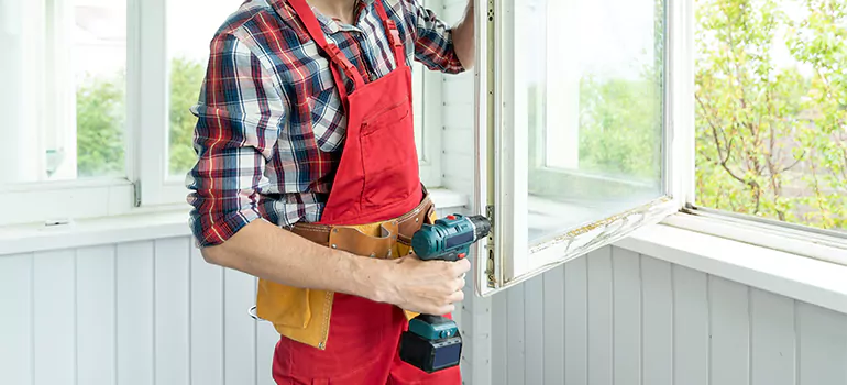 Storm Window Pane Replacement in Burlingame, CA