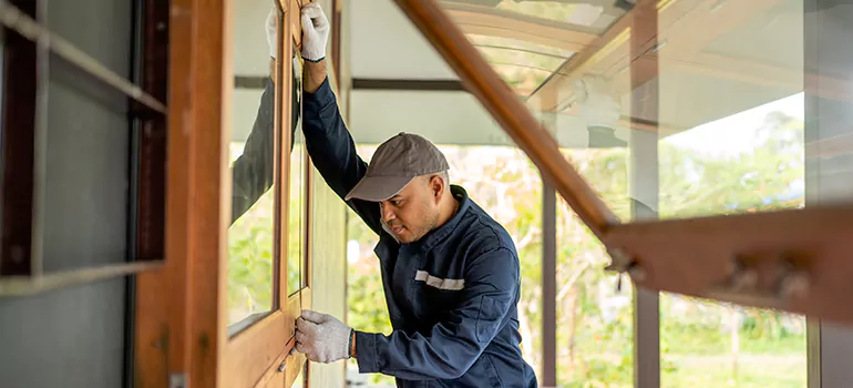Double Hung Vinyl Window Sash Replacement in Burlingame, CA